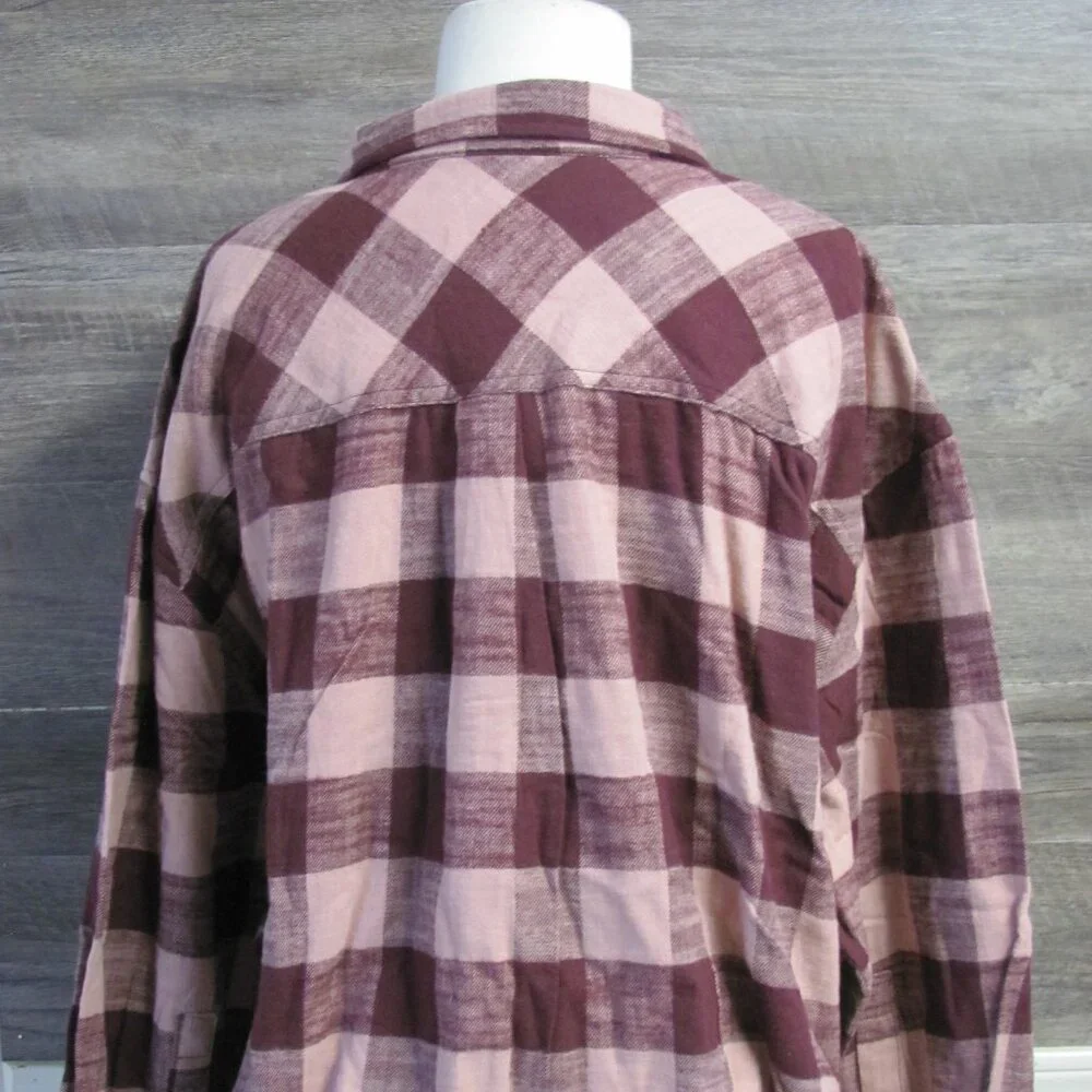 SCOTCH & SODA AMSTERDAM LADIES FLANNEL SHIRT/SHACKET NWT - Picture 5 of 8